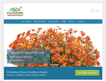 Tablet Screenshot of florsaika.com